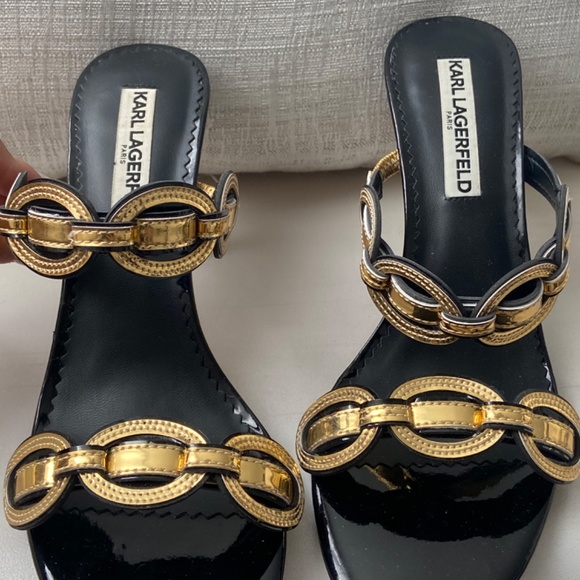 Karl Lagerfeld Sandal heels - Picture 2 of 6